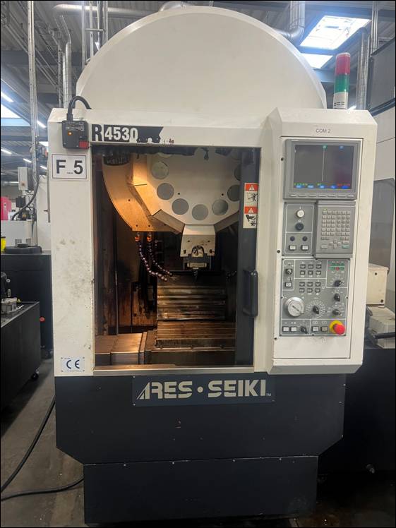 Ares Seiki CNC bearbejdningscenter